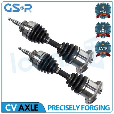 Xtreme Duty Front Pair CV Axle Shafts for 03-08 Ford F-150 Expedition Navigator