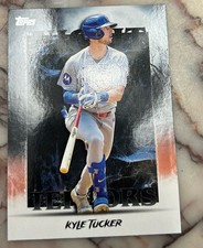 2025 Topps Update Kyle Tucker #NT-14 Night Terrors Insert Cubs
