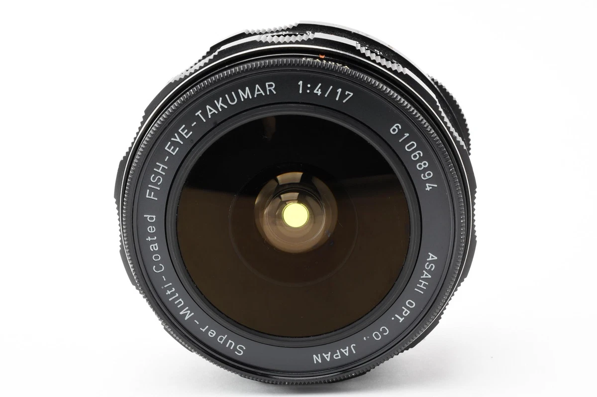 PENTAX f/4 Camera Lenses 17mm Focal for sale | eBay