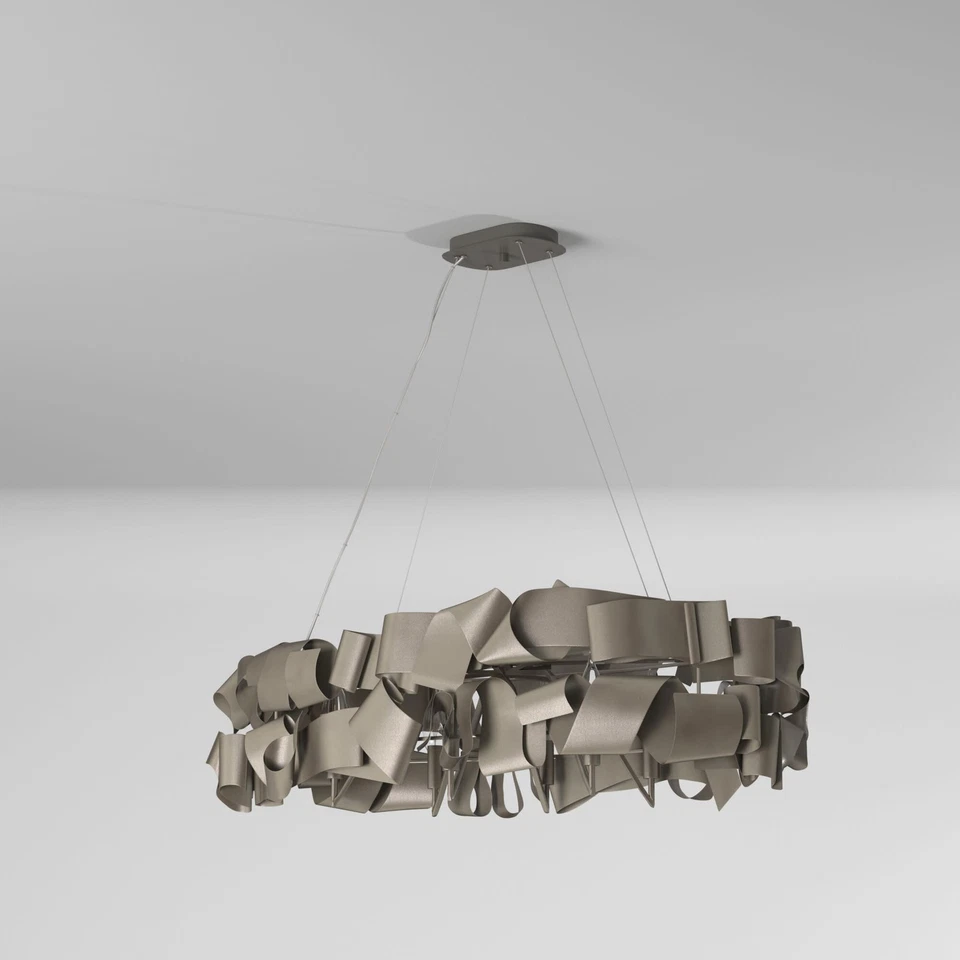 Люстра Fredrick Ramond FR48605 бронзовая Delfina 6 ламп 40 дюймов Вт - Изображение 2 из 4