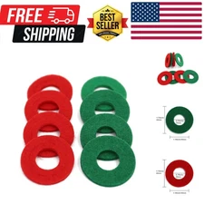 Battery Terminal Anti Corrosion Washers Fiber 8 Pieces Battery Terminal Prote...