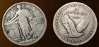 United States - ¼ Dollar "Standing Liberty Quarter" No Stars Below Eagle 1917