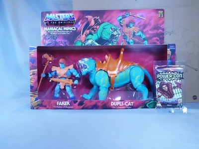 Mattel Masters Of The Universe Origins Faker And Dupli-Cat Action