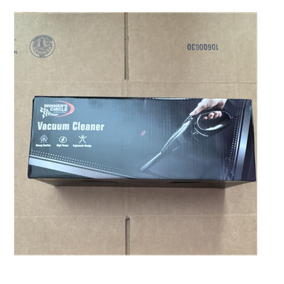 Winner's Circle Handheld Vacuum Cleaner Ergonomic Design, Black