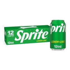 Sprite 12 Fl Oz 12 Pack Sprite 12 Fl Oz 12 Pack