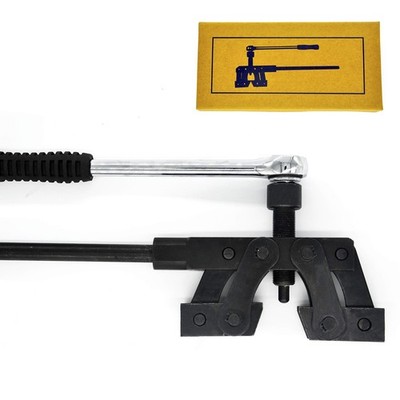 Zooma Roller Chain Breaker Tool, Fit for ANSI 100-180 & Metric 20B-36B Roller...