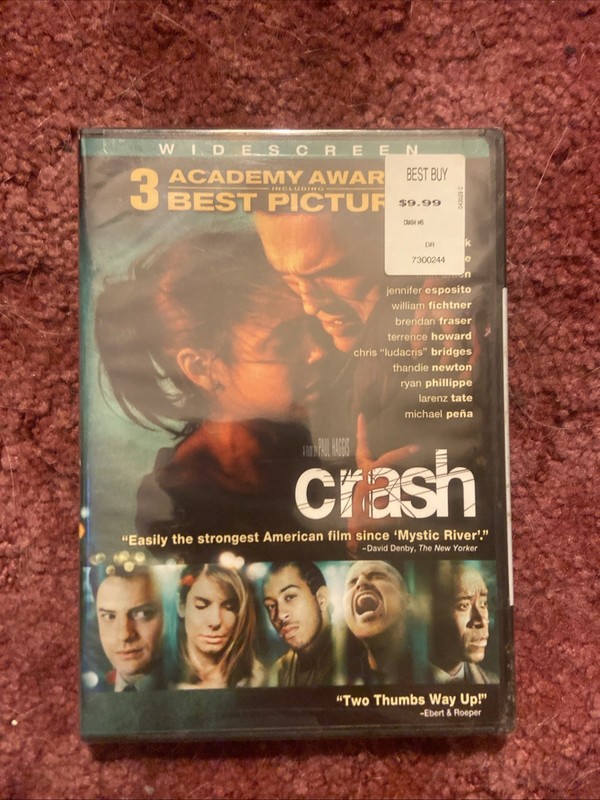 Crash (DVD, 2004) new