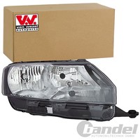 VAN Wezel Hauptscheinwerfer H15 H7 Rechts Passend FüR Skoda Rapid | 7617962