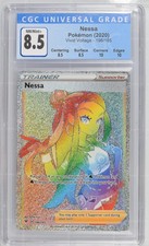 Nessa Rainbow Rare Vivid Voltage 196/185 NM CGC 8.5 7118 on eBay
