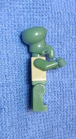 LEGO Squidward Tentacles Minifigure &ndash; Modified Head &ndash; Set 3834 Exclusive (2009)