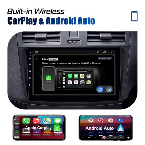 SXAUTO Android 15 - [6G+128G] - IPS Autoradio Pour Honda Accord 7th (2002-2007) - Sans Fil Carplay/Android Auto/DSP - LED Caméra + MIC - 10.1 Pouce 2