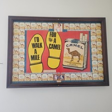 Man Cave - Camel Cigarettes - Retro ART -Id w...