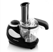 Ovente Mini Electric Food Processor Smoothies, Vegetables, Salad 1.5 Cup