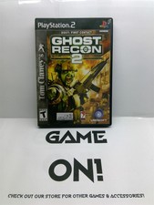 Tom Clancy's Ghost Recon 2 (PlayStation 2, 2004) Complete w/ Manual - Free Ship