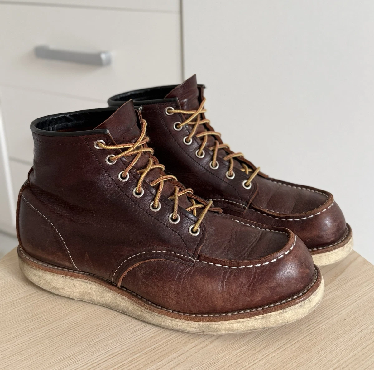 Red Wing Shoes Men's Lace Up Western for Sale - Shop New & Used