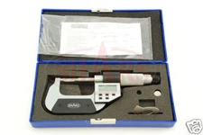 ELECTRONIC DIGITAL  MICROMETERS-BLADE MIC 0-1 IN-MM