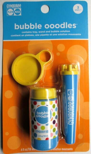 gymboree bubble wand