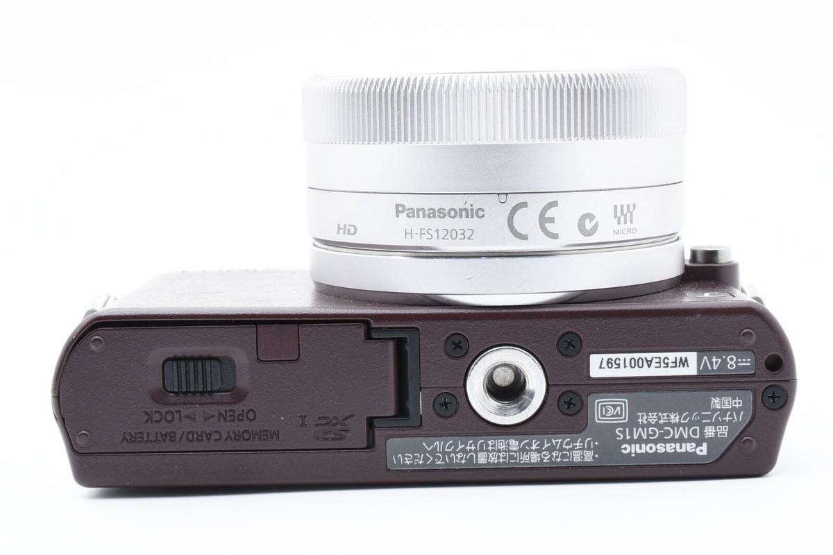 3855shots]Panasonic Lumix DMC-GM1S 12-32mm Kit JAPAN (Duty Paid