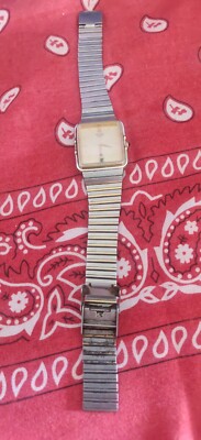 Aus einer Auflösung: tolle Citizen Quartz Armbanduhr mit Datumsanzeige