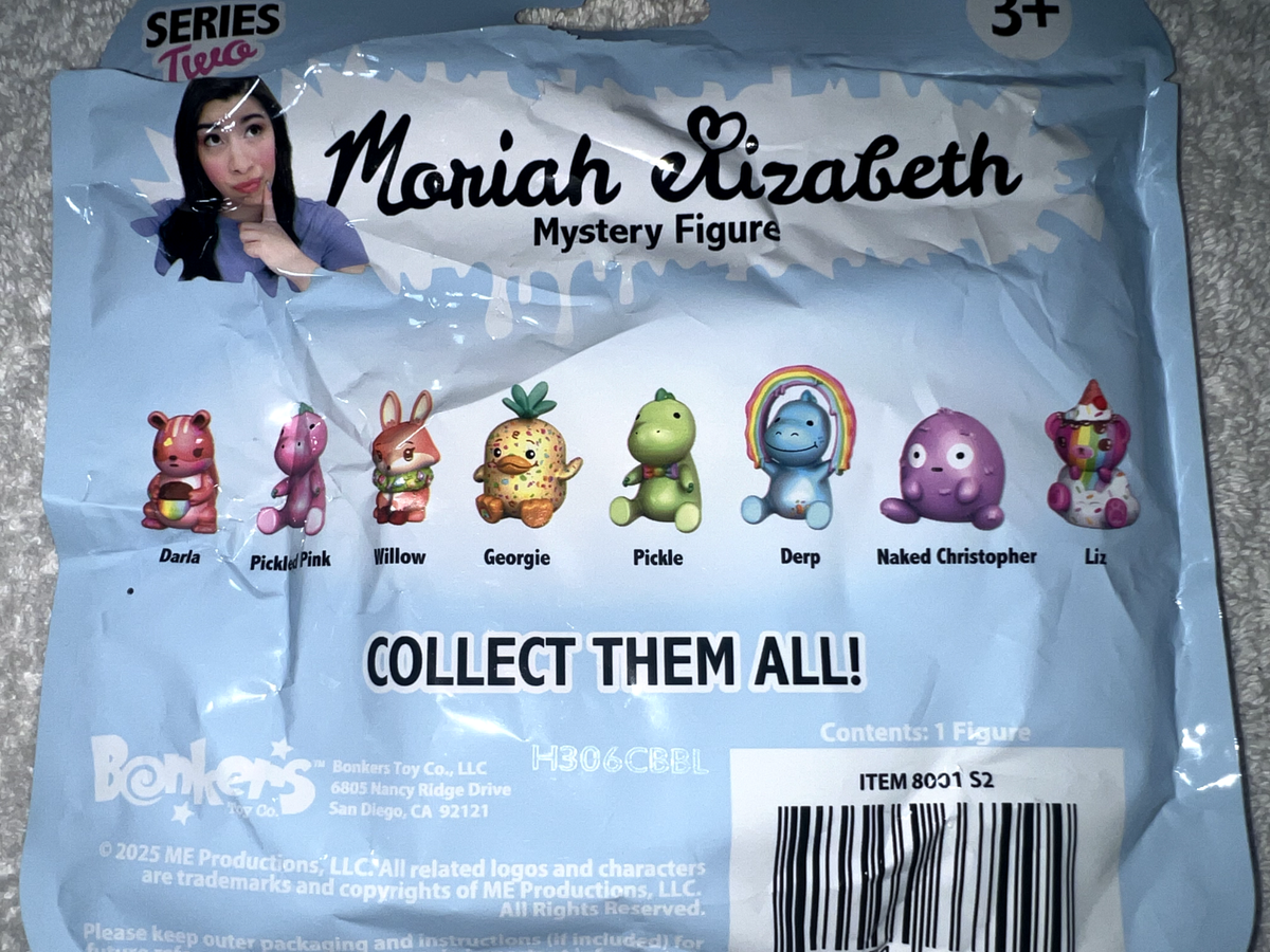 MORIAH ELIZABETH WILLOW SERIES 2 COLOR SPLASH MYSTERY FIGURE **NEW