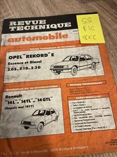 Revue technique Opel REKORD