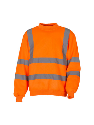 YOKO: High Visibility Sweatshirt  Typ: HVJ510 Größe 3XL in GELB