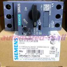 1 PC NEW SIEMENS 3RV6411-1GA10 Circuit breaker Expedited Shipping