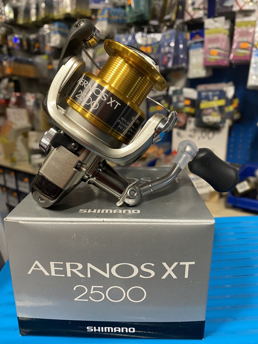 Shimano Aernos Xt 2500 Nuovo Japan Spinning Bolognese