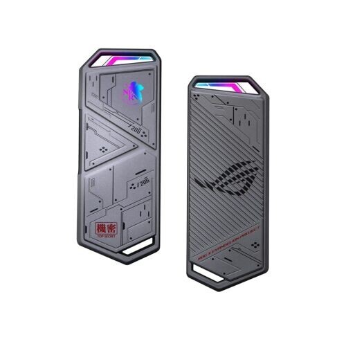 ASUS ROG Strix Arion EVA Edition M.2 NVMe SSD Enclosure USB3.2 Gen 2x1 Typ C - Afbeelding 1 van 7