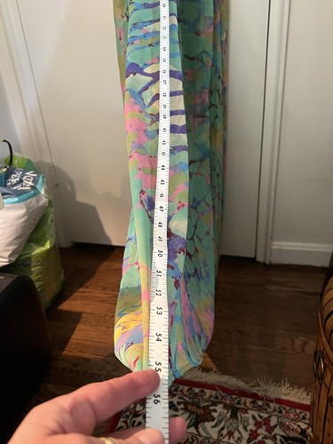 La Moda Clothing Maxi Dress Size L/XL - Picture 12 of 14