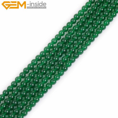 2mm 3mm 4mm Natural Gemstones Tiny Small Spacer Loose Beads For Jewellery Making - Picture 227 of 292