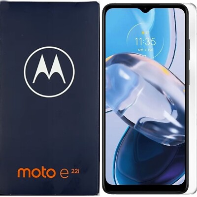 Motorola Moto E22i 4G/LTE Winter White 32GB + 2GB DUAL SIM