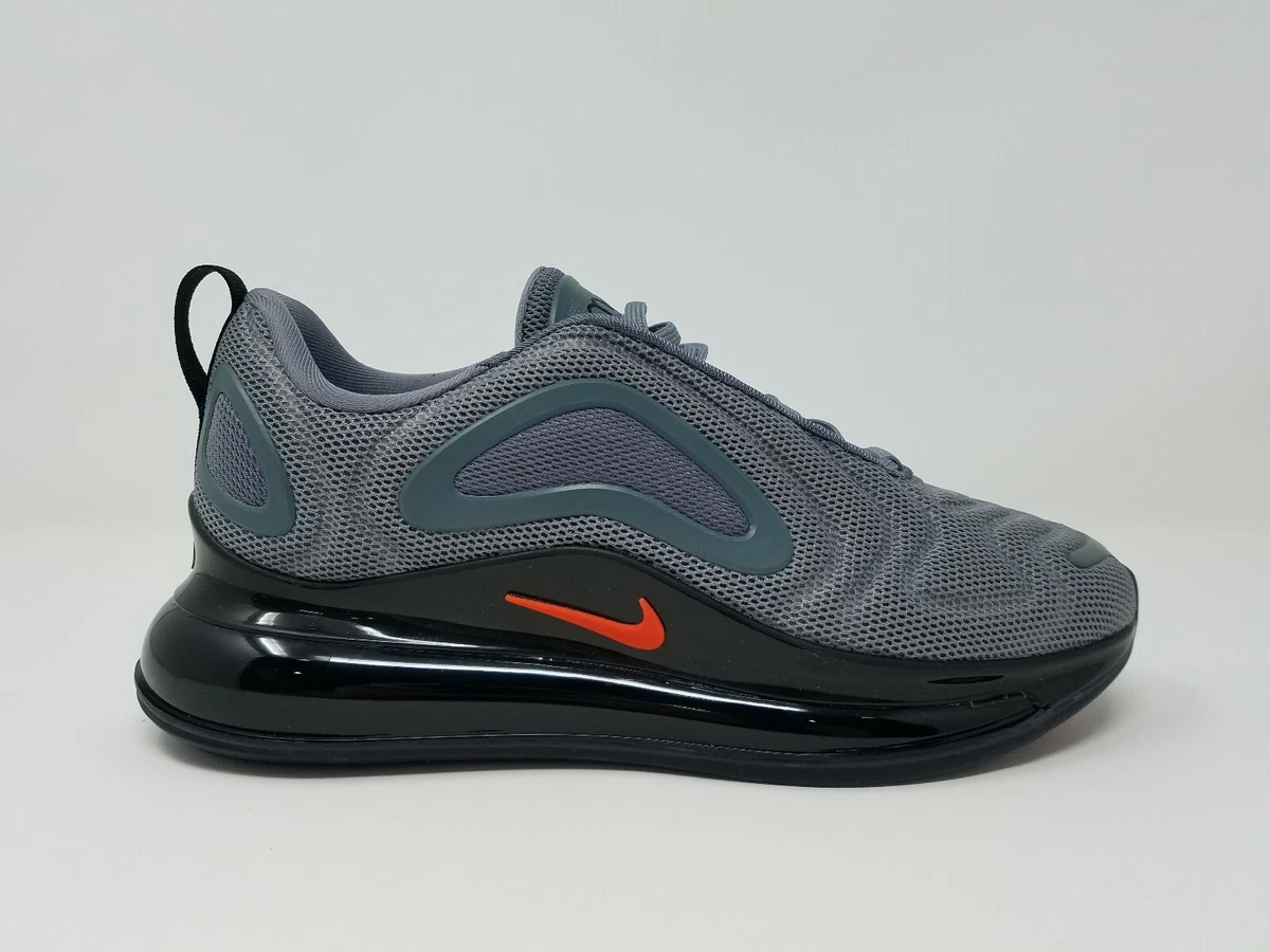 Nike Air Max 720 GS Cool Grey Bright Crimson CQ0360 001 Kids Size 4 7 Running