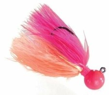 Aerojig Company Ffm17 1/8 Cerise,Peach-Redglow Fishing Products