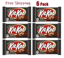 KIT KAT Dark Chocolate Wafer Candy Bars, 1.5 oz (6 Count)
