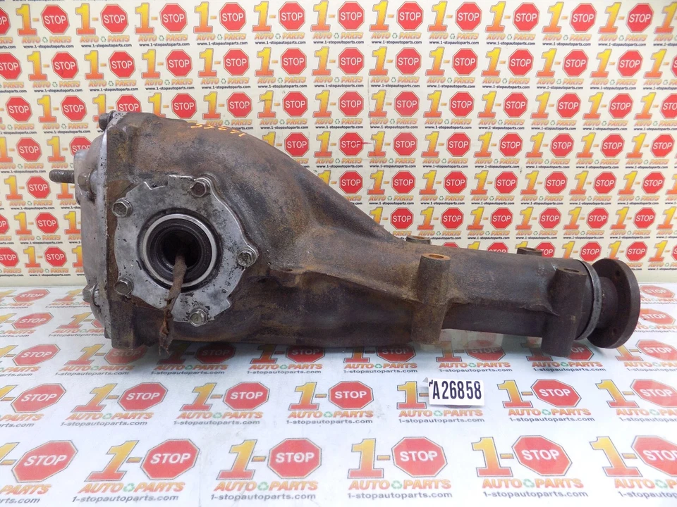 DATSUN 280ZX 1979-1983 EJE TRASERO DIFERENCIAL SOPORTE CONJUNTO RELACIÓN 3,545 OEM Foto 3 de 4