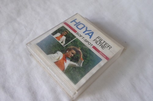 HOYA 55mm SOFT SPOT SPECIAL EFFECTS FILTER Clear & Opaque Glass Elements in Box - Picture 4 of 9