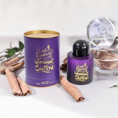 Paris Corner Vibrant Sensual Saffron Emir EDP Eau De Parfum For