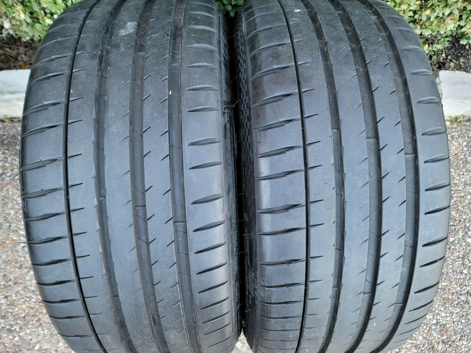 LAMBORGHINI AVENTADOR ANRKY AN35 FORGED BLACK 21(F) & 22(R) WHEEL/TIRE/TPMS SET 