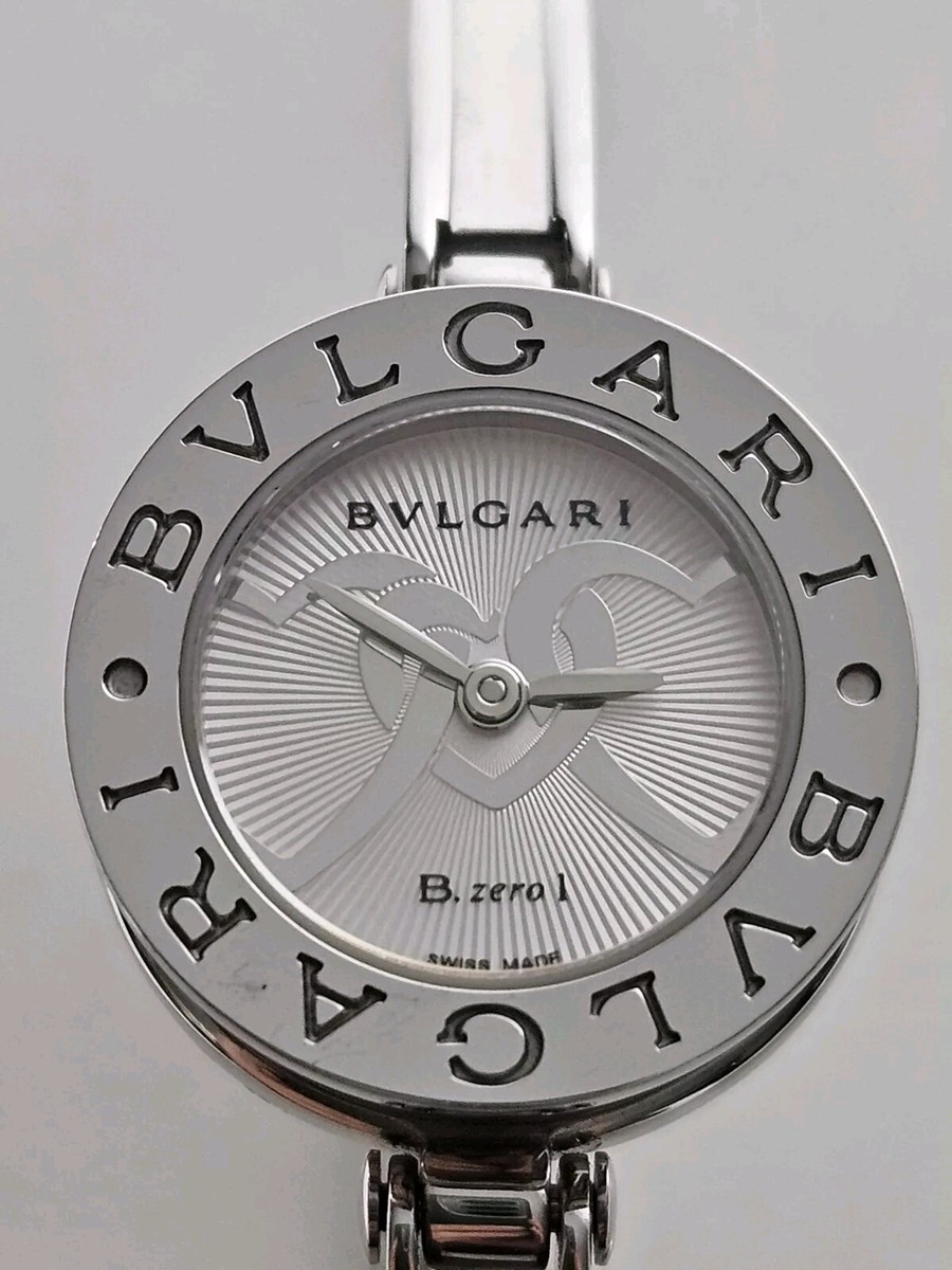 Bulgari B.Zero1 Heart Dial Stainless Steel Women's Watch BZ