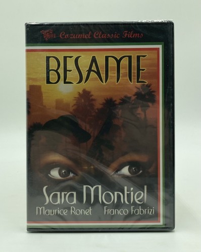 Besame DVD *neu & versiegelt* Sara Montiel spanischsprachige Cazumel klassische Filme