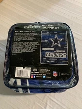 Dallas Cowboys NFL 60" x 80" Plush Throw Blanket Northwest Company