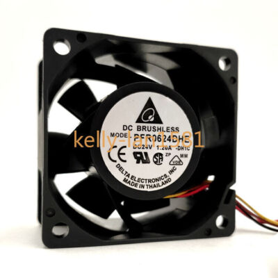 100% Test 1pc   PFR0624DHE 6CM 6038 24V 1.20A 4-wire Inverter     #T10*