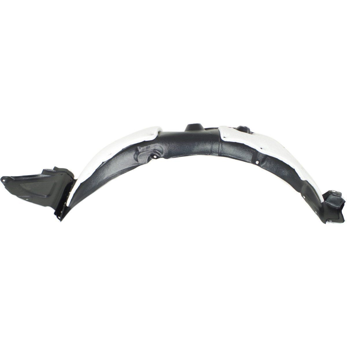 Fender Liner Front Driver Side For 2012-2013 Kia Optima EX LX EX Luxury Fender Liner Front Driver Side For 2012-2013 Kia Optima EX LX EX Luxury