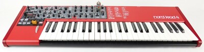 Clavia Nord Lead 4 Performance Synthesizer +Neuwertig + Bag+ 2,5 Jahre Garantie