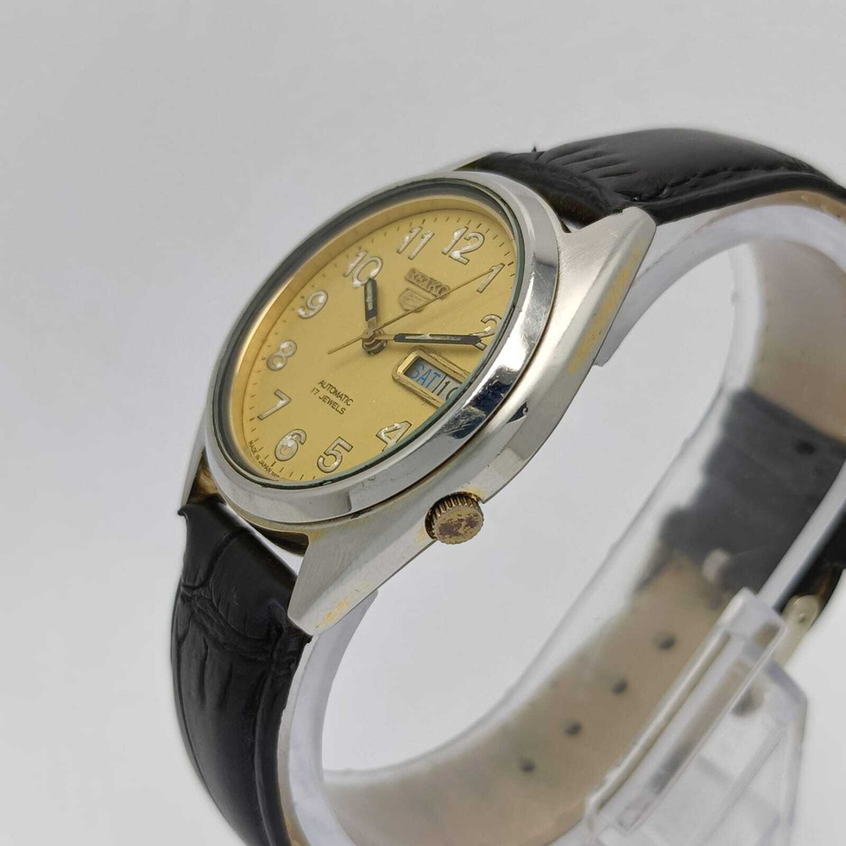【美品】SEIKO セイコー5 自動巻き 腕時計 7009-3181 2025年最新】Yahoo!オークション -セイコー5 7009の中古品・新品