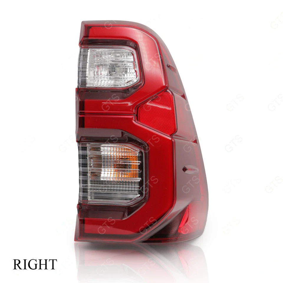 Right Tail Lamp Lights LEDs Fits Toyota Hilux Revo Rocco SR5 Pickup 2020 2021 - Image 2 of 4
