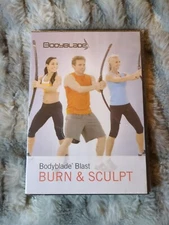 Bodyblade Body Blade Fitness Resistance Burn & Sculpt DVD BRAND NEW SEALED