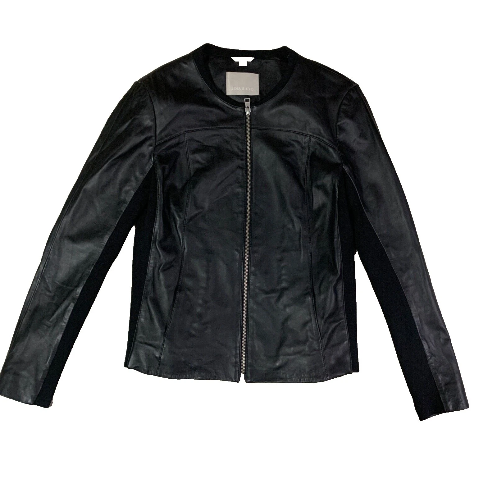 Negro Sólido Soia & Kyo abrigos, chaquetas y chalecos para Mujeres