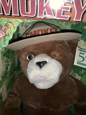 smokeybear Smokey Bear Head Patch - Black Hills Parks & Forests Association